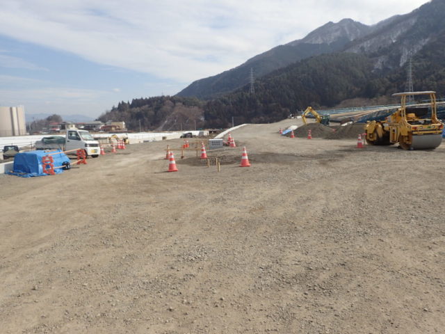 富士吉田北SIC_施工前