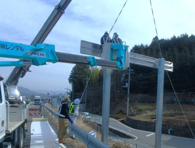 富士吉田北SIC_施工状況